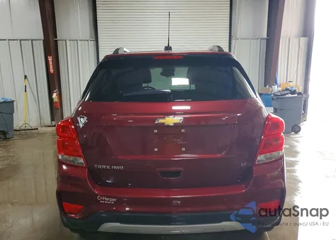 2017 Chevrolet Trax 1Lt from USA, damaged, VIN 3GNCJPSB7HL276117